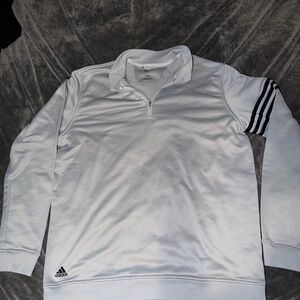 Mens Adidas Golf Half Zip Sweater Size Large